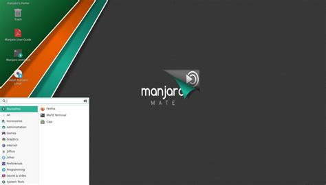 Manjaro Linux 190 Mate Edition Is Out Now With Mate 124 Desktop