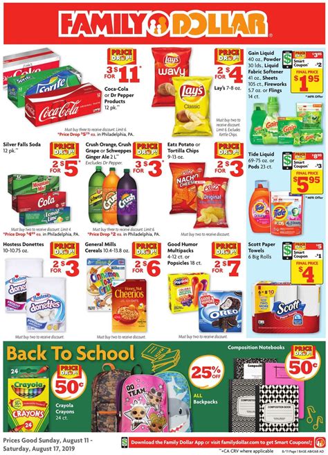 Family Dollar Current weekly ad 08/11 - 08/17/2019 ...