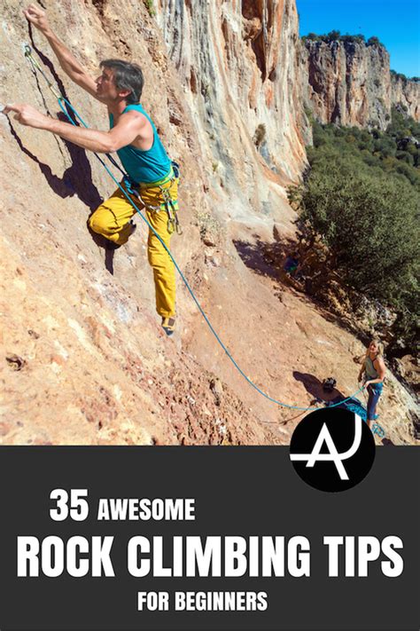 35 Awesome Rock Climbing Tips For Beginners Rock Climbing Workout
