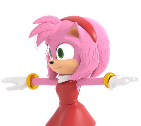 Amy Rose In Movie Style Sonic The Hedgehog Amino