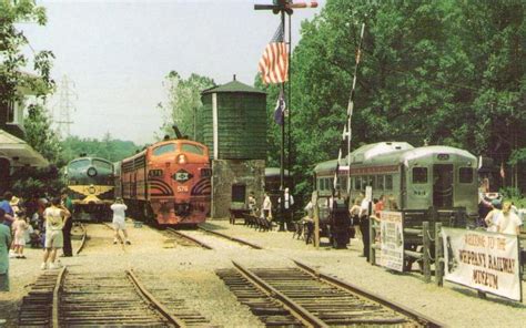Whippany Railway Museum Excursion Trains Global Postcard Sales
