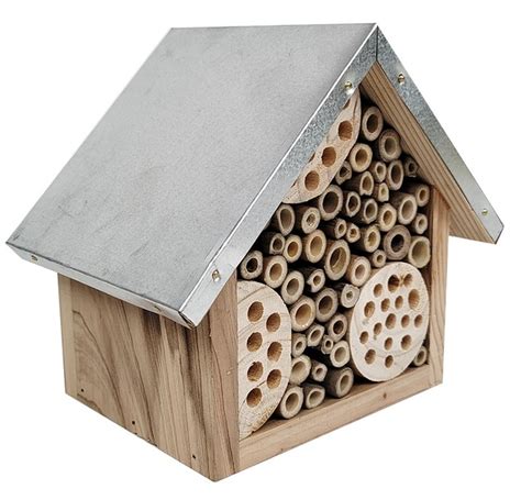 Wooden Bee Insect House At Mighty Ape NZ