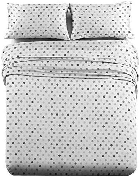 Heavy Soft 100 Cotton Flannel Sheets 4pc Bed Sheet Set Deep Pocket