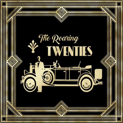 4 Great Ideas For A Roaring Twenties Party Decor Food And Fun