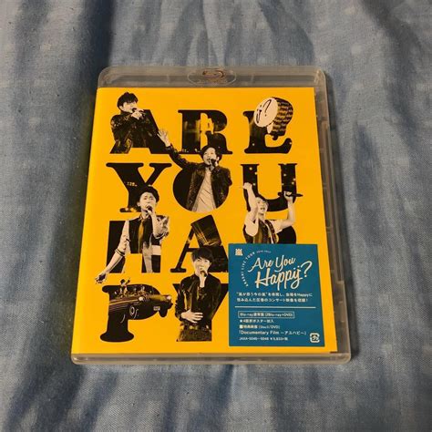 嵐arashi Live Tour Are You Happy Blu Ray 通常盤 特典映像 「documentary Film