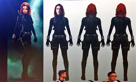 More Black Widow Concept Art Black Widow Strongest