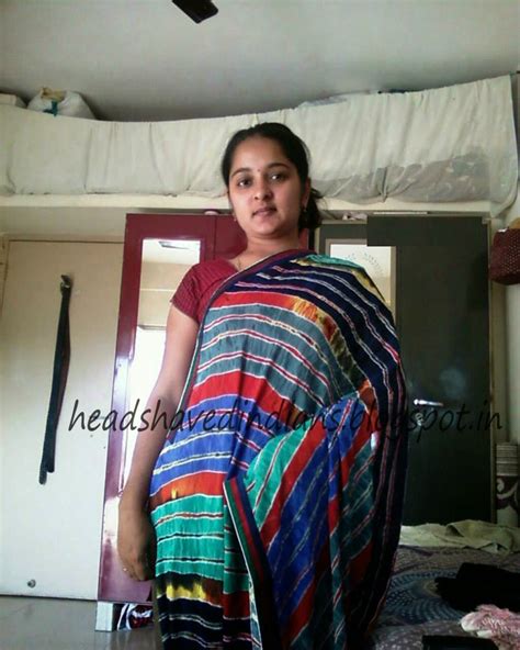 Head Shaved Indians Famous North Indian Bhabi Mangalas Hot Photos