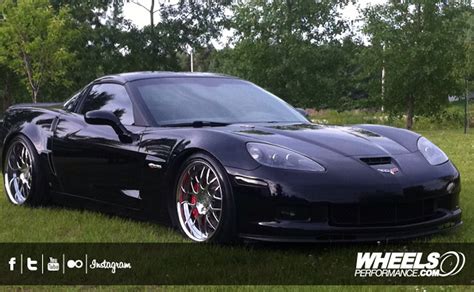 Our Clients Chevrolet Corvette C6 Z06 With 1920 360 Forged Mesh 8