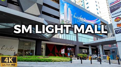 Sm Light Mall At Mandaluyong City Morning Walk 4k Philippines April