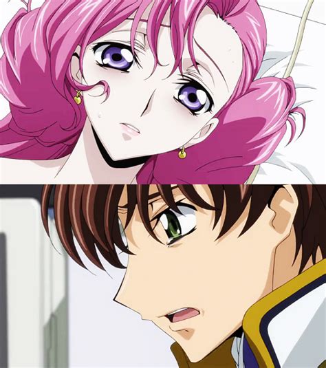 The Heart Rending Goodbye To Euphy As She Over Comes The Power Of The Geass And Refuses To Kill