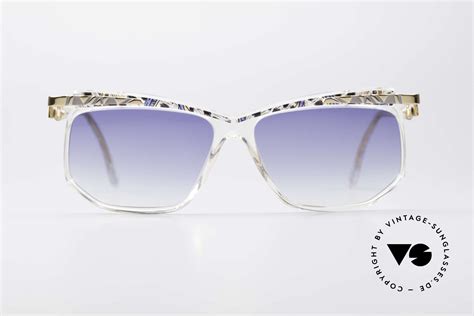 sunglasses cazal 366 crystal vintage 90 s hip hop