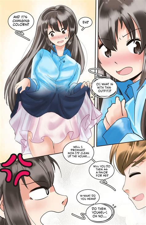MeowWithMe Okashina Futari Chapter 2 18 Porn Comics