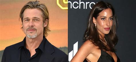 Brad Pitt And Girlfriend Ines De Ramon Are ‘living Together And ‘going