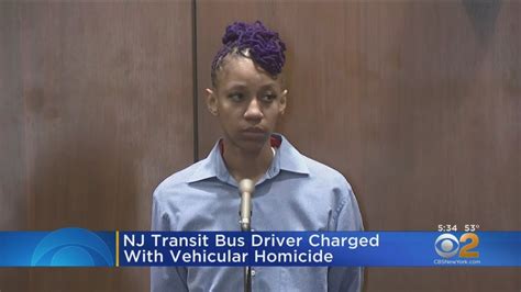 Nj Transit Bus Driver Charged With Vehicular Homicide Youtube
