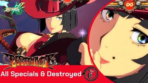 I NO All Specials And Instant Kills Destroyed GUILTY GEAR XRD REV YouTube