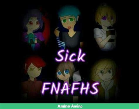 Fnafhs Sick Wiki Edd00chan Español Amino