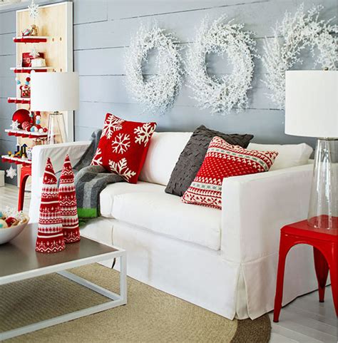 40 Red And White Christmas Decorating Ideas All About Christmas