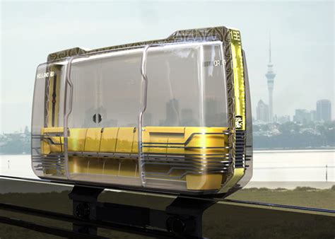 Slim Ride Public Transportation System For The City Of Auckland
