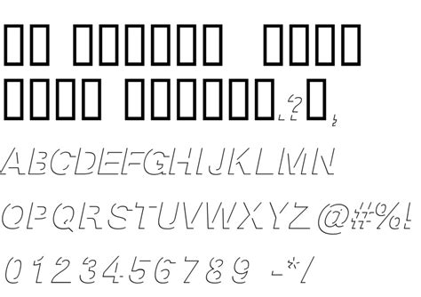 Metal Block Ultra Font In Truetype Ttf Opentype Otf Format Free And