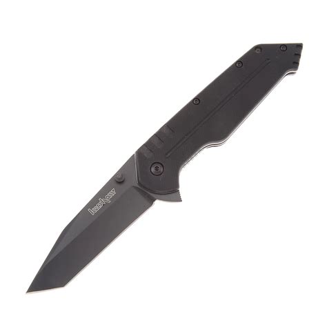 Kershaw Tone Tanto Blade Folding Knife Free Shipping At Academy