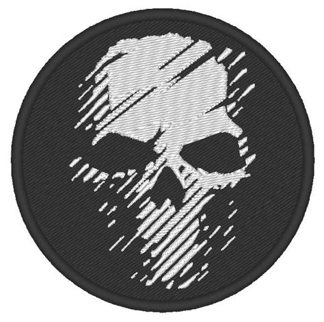 E036b Game Embroidered Ghost Recon Breakpoint Logo Patch 2 Versions