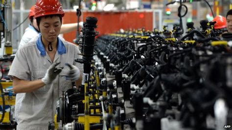 Chinese Exports Fall For A Third Month Bbc News