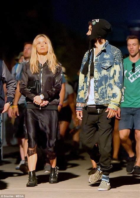 Jared Leto And Annabelle Wallis Attend Coachella Daily Mail Online