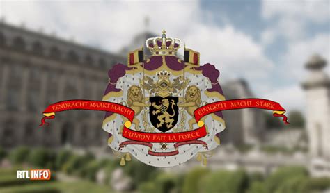 Le Roi Philippe Fait Modifier Les Armoiries De La Famille Royale Apr S