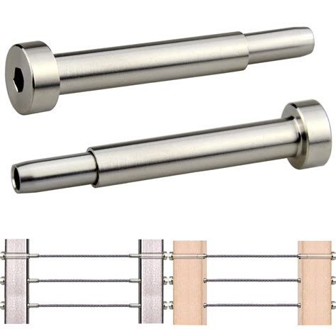Buy Lulultn Stainless Steel Cable Railing Hardware Kit For 316 Cable
