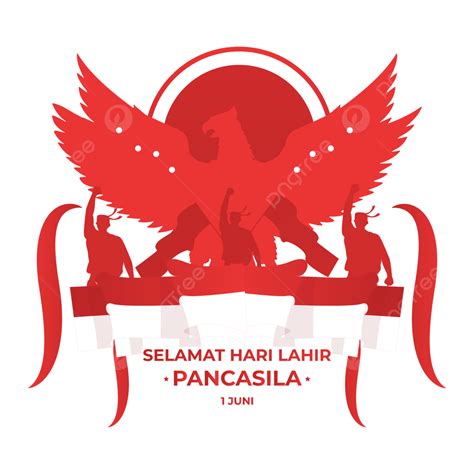 Selamat Hari Lahir Pancasila Png Hari Lahir Pancasila De Junio