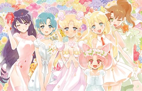 Sailor Moon Flower Power By Kissai On Deviantart