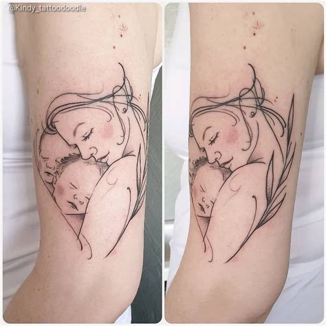 48 Meaningful Mother Daughter Tattoos To Honor Her Unconditional Love