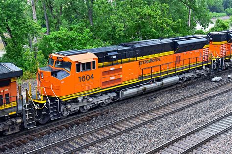 Emdx Sd70ace T4 1604 Kansas City Ks — Trainspo