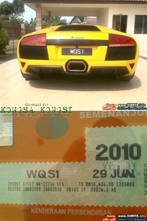 Usually, there is not much of a difference in price between. Blog Buruk: 10 Cukai Jalan Kereta Orang Lebih Duit Malaysia