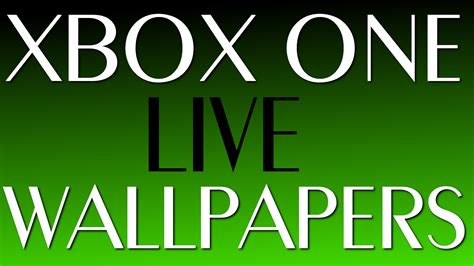 Live Wallpapers For Xbox One Youtube Funny Backgrounds For Xbox One