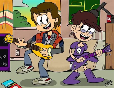 The Loud House X Back To The Future The Loud House Amino Amino