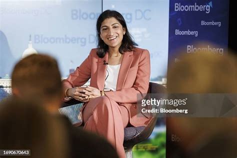 Lina Khan Chair Of The Federal Trade Commission Speaks During A