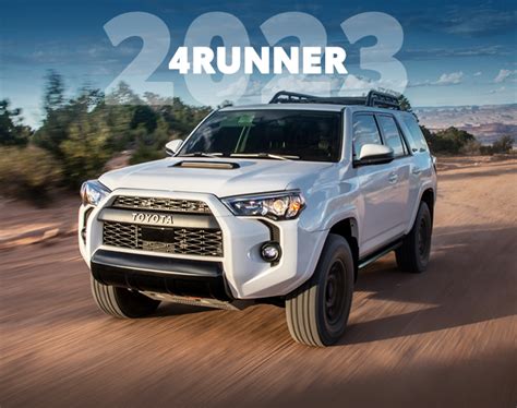 Discover 94 About 2023 4runner Toyota Super Hot Indaotaonec