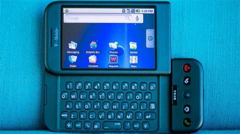 10 Years Ago The Worlds 1st Android Phone Was Released And It Changed