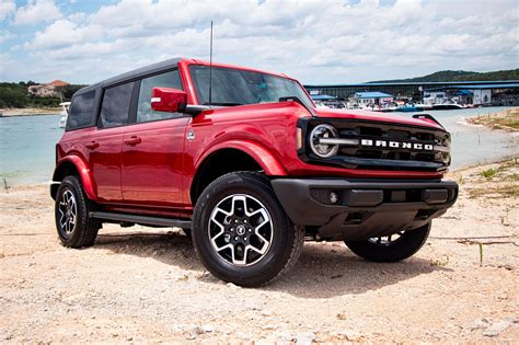 2021 Ford Bronco Sport Outer Banks Specs