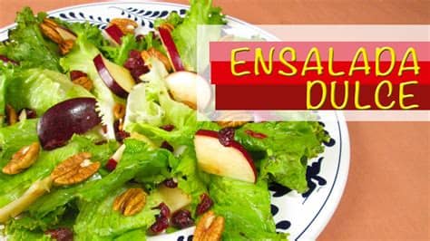 Aquí encontrarás deliciosas recetas para cocinar con niños. Ensalada Dulce| Recetas de cocina| CookingPaper - YouTube