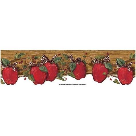 Apples On Coat Wallpaper Border Wallpaper Border Wallpaper Border