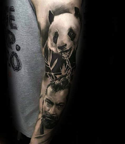 100 Panda Bear Tattoo Designs For Men Manly Ink Ideas