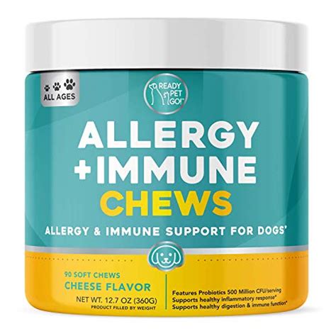 Reviews For Ready Pet Go Allergy Immune Supplement For Dogs