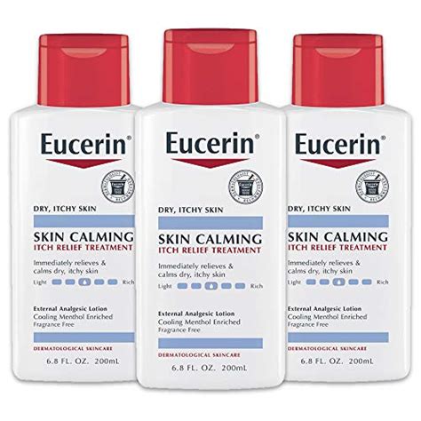 Eucerin Skin Calming Itch Relief Lotion Full Body Lotion For Dry