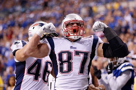 » Great Moments in Rob Gronkowski History: 'I Threw Him Out of the Club'