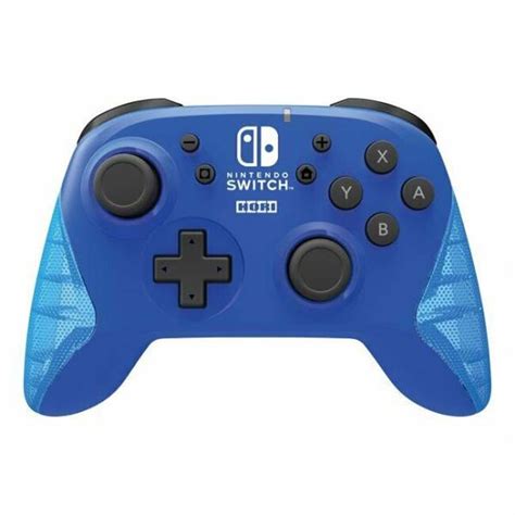 Control Nintendo Switch Inalambrico Horipad Azul