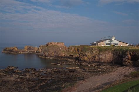 The Harbour Mouth At Dunbar © Jennifer Petrie Geograph Britain And