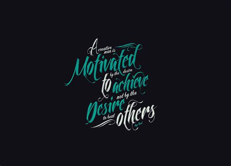 Motivated To Achieve Desire Others Quote Hd Wallpaper Wallpaper Flare
