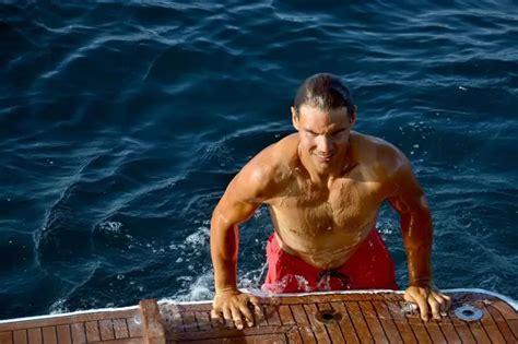 Shirtless Rafael Nadal Features In New Campaign On Luxurious Yacht